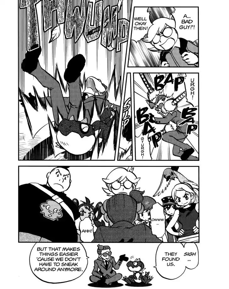 Pocket Monsters Special Xy - Chapter 13: Overthrowing A Tyrunt