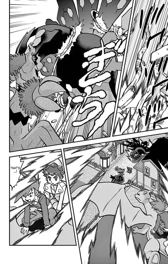 Pocket Monsters Special Xy - Chapter 31: Zygarde, Appear