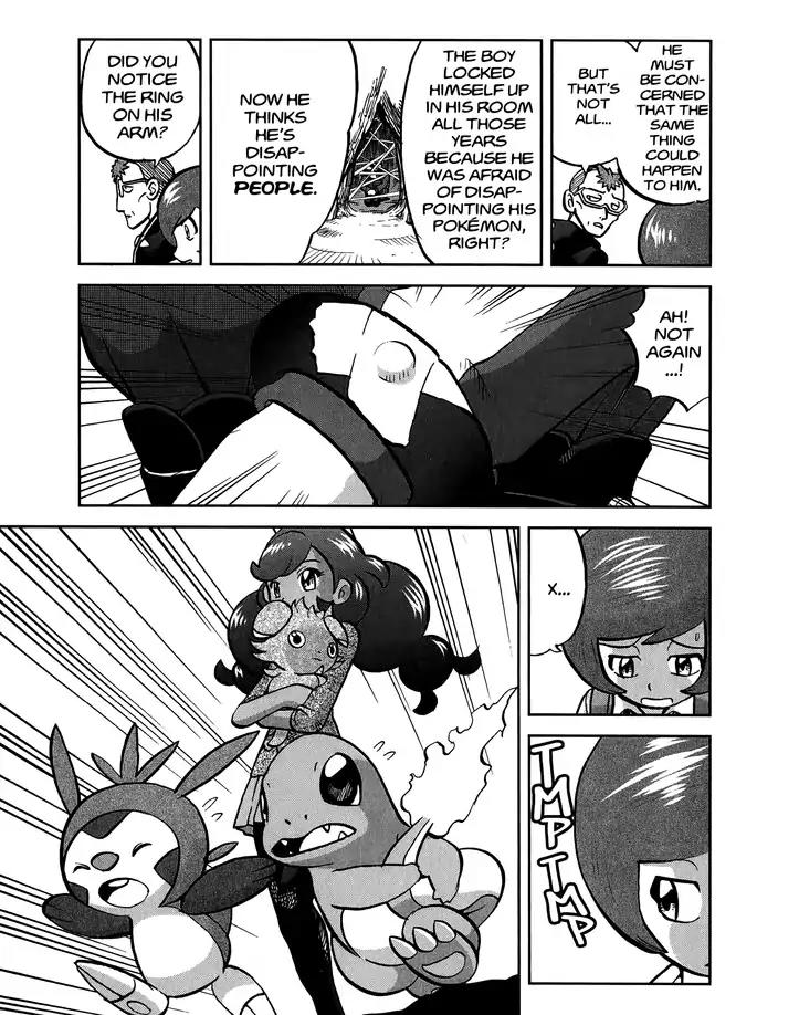 Pocket Monsters Special Xy - Chapter 22: Quilladin Stands