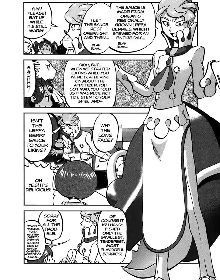 Pocket Monsters Special Xy - Chapter 27: Pinsir Glares