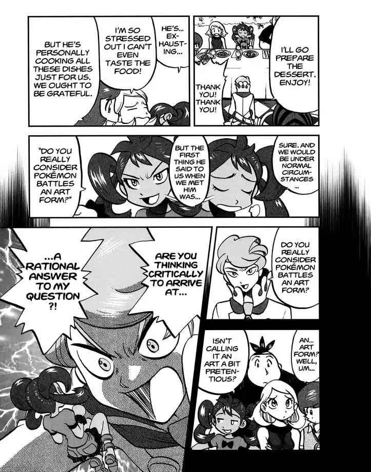 Pocket Monsters Special Xy - Chapter 27: Pinsir Glares