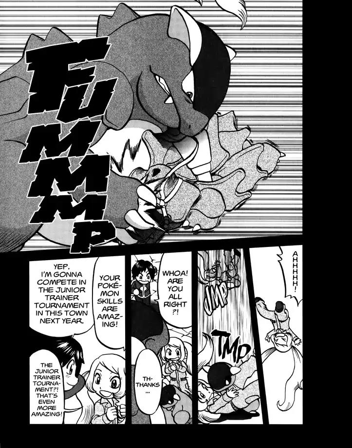 Pocket Monsters Special Xy - Chapter 27: Pinsir Glares