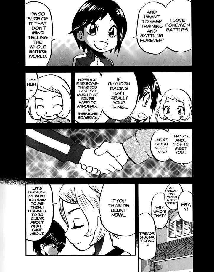 Pocket Monsters Special Xy - Chapter 27: Pinsir Glares