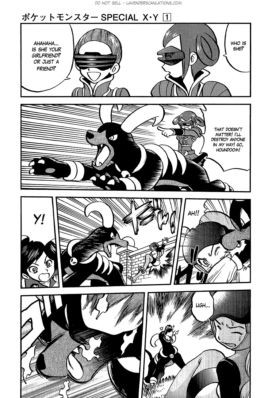 Pocket Monsters Special Xy - Vol.1 Chapter 2 : Kangaskhan, Change