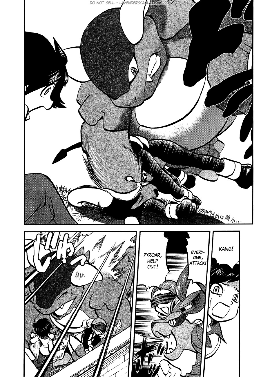 Pocket Monsters Special Xy - Vol.1 Chapter 2 : Kangaskhan, Change