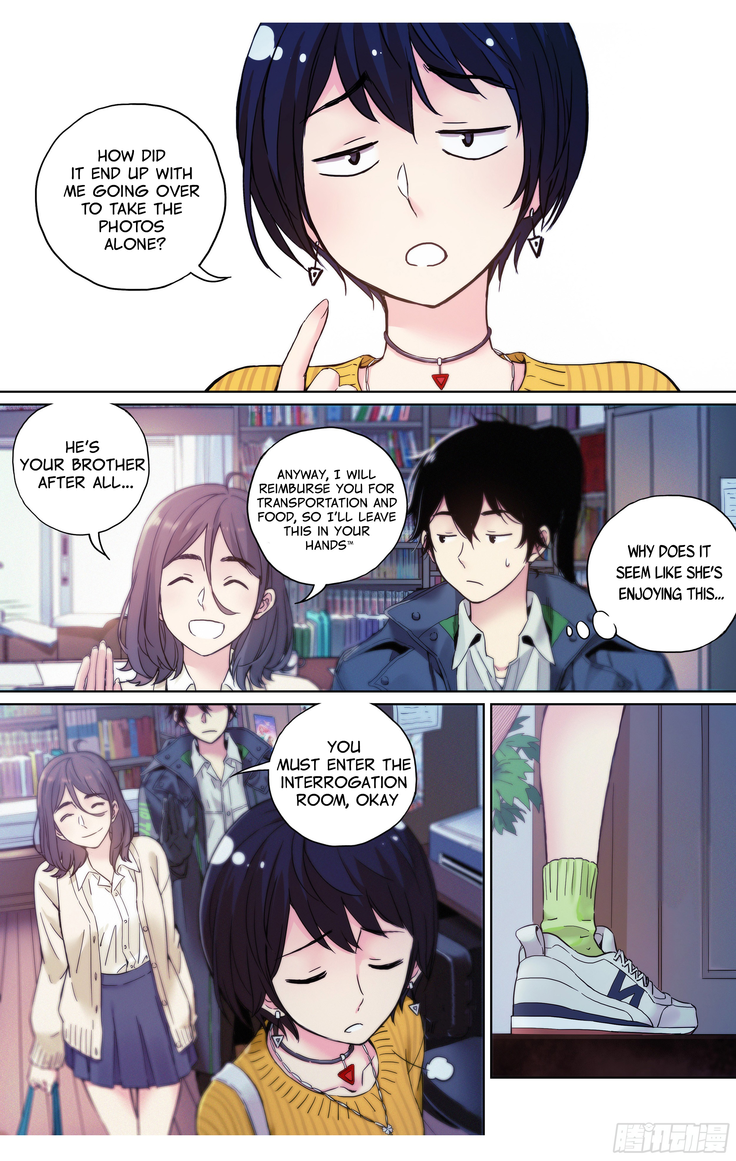 Dead Or Deadline - Chapter 6: Why Is This Manhua Still Updating?