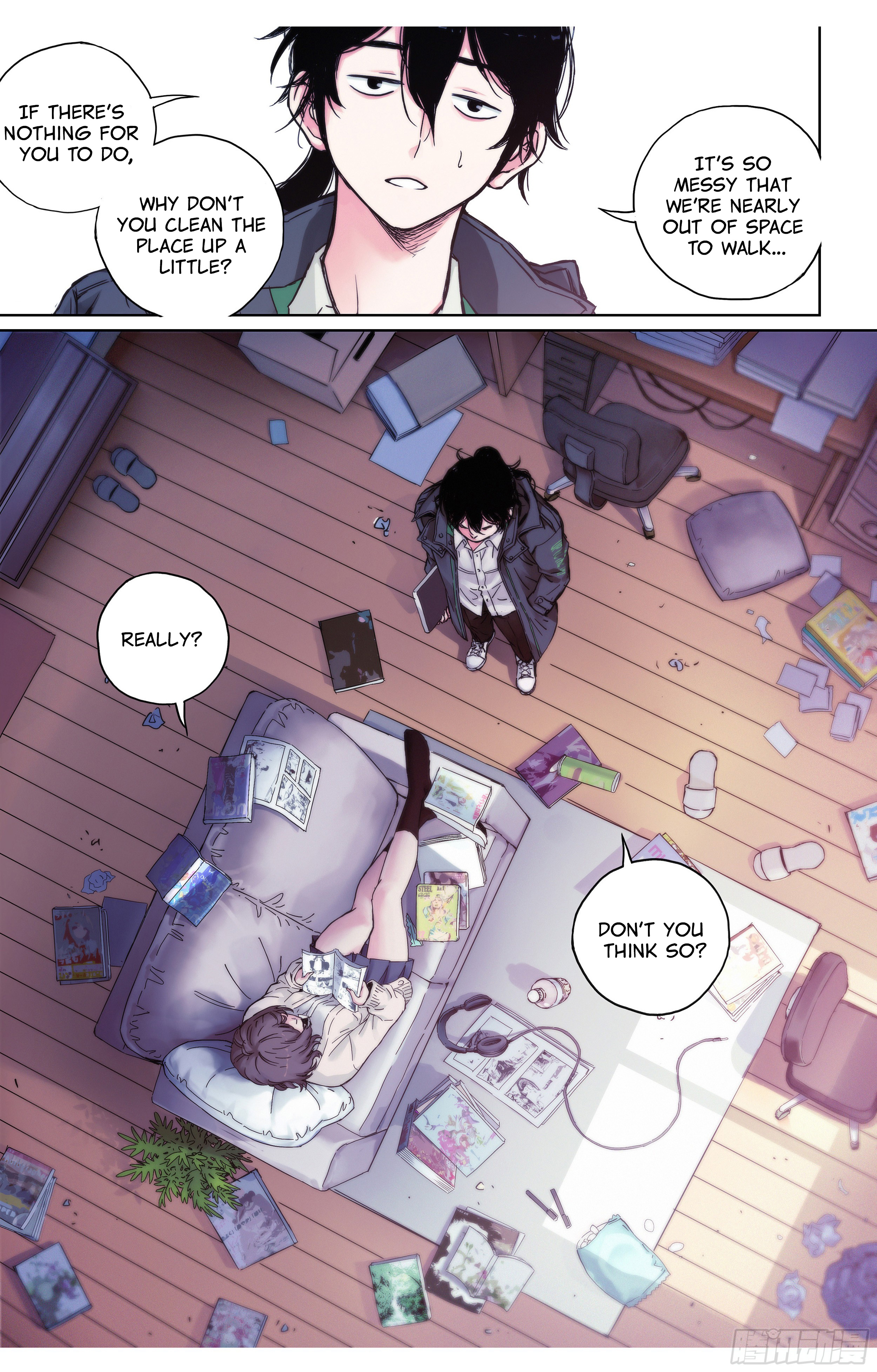 Dead Or Deadline - Chapter 6: Why Is This Manhua Still Updating?