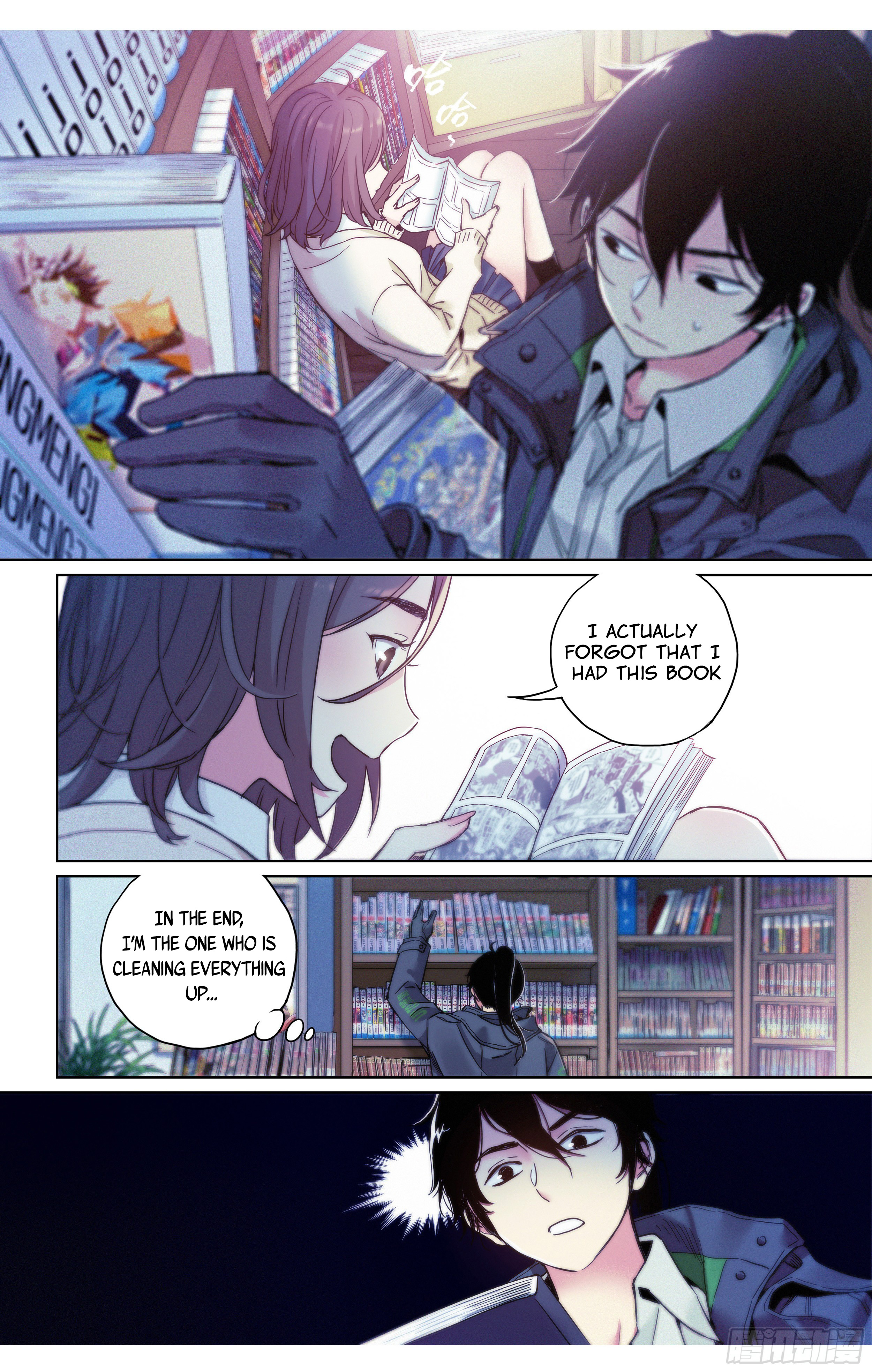 Dead Or Deadline - Chapter 6: Why Is This Manhua Still Updating?