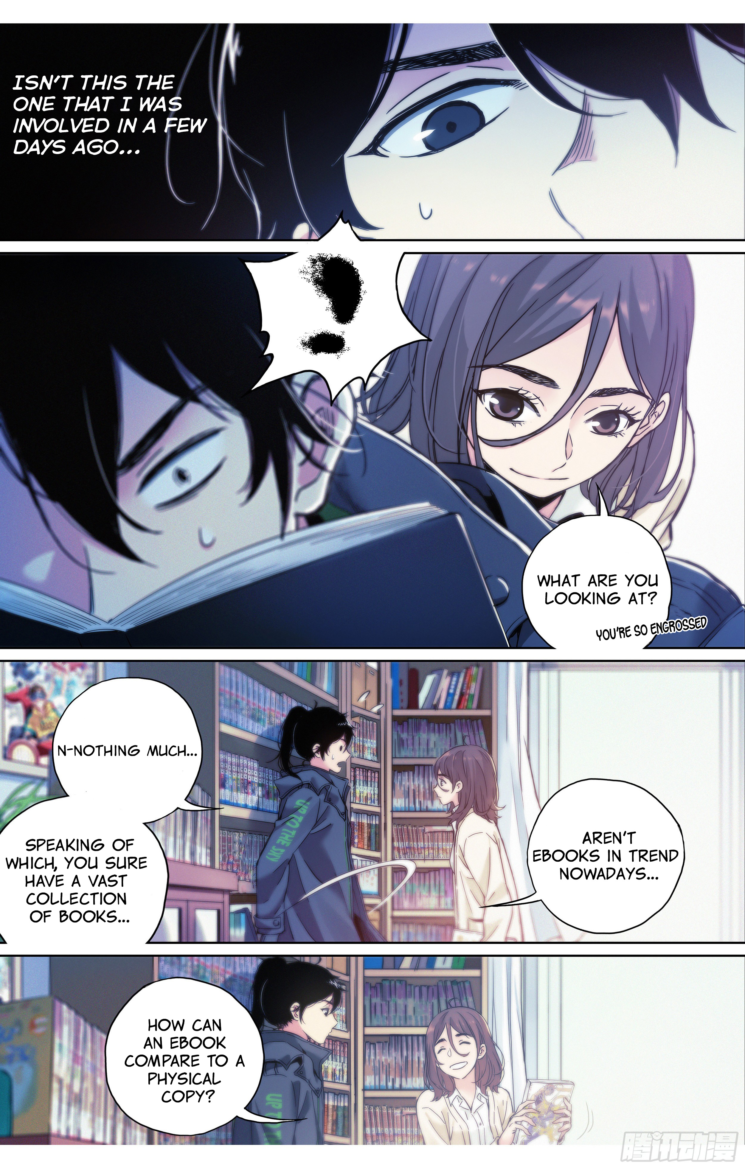 Dead Or Deadline - Chapter 6: Why Is This Manhua Still Updating?