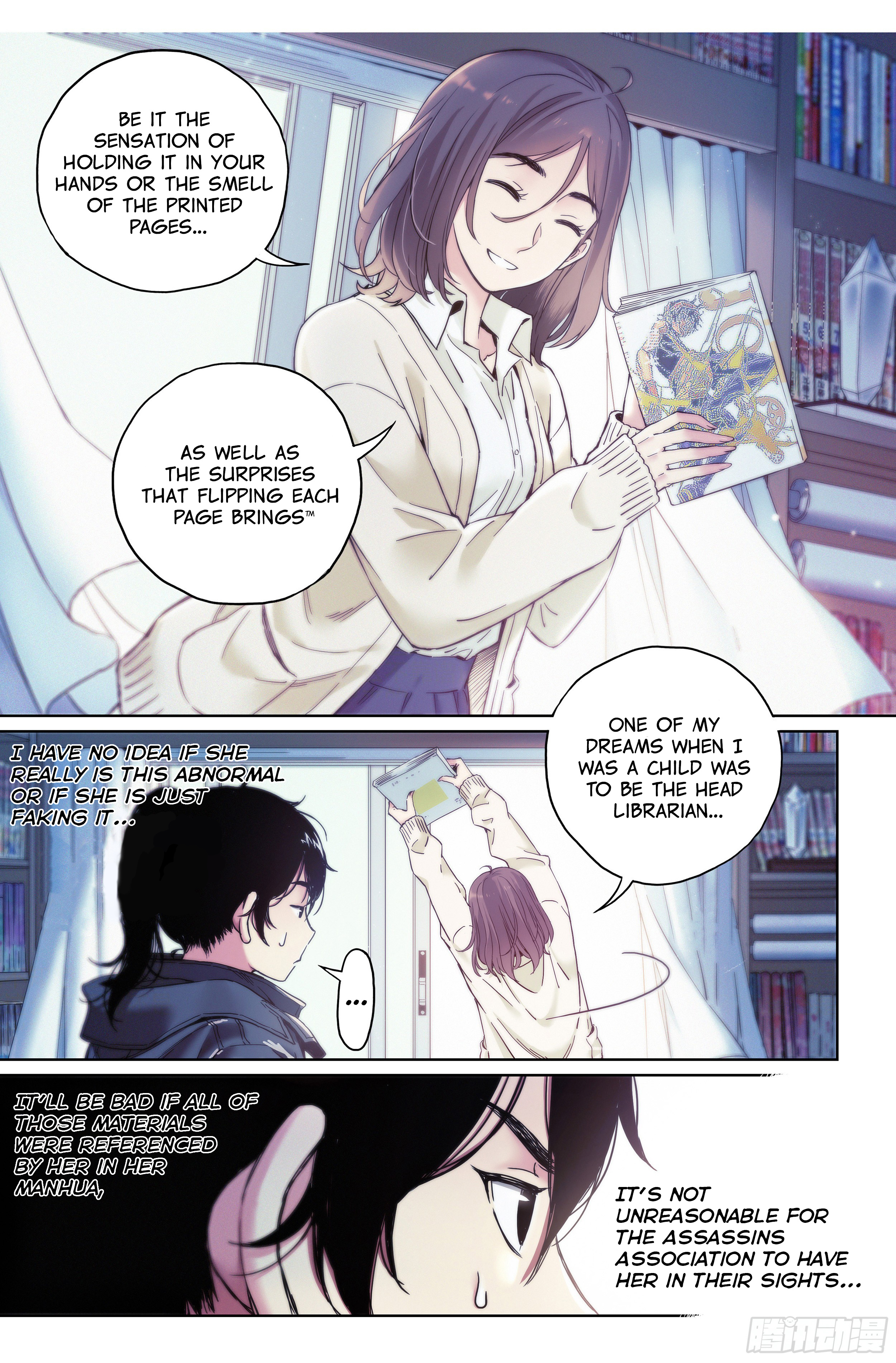 Dead Or Deadline - Chapter 6: Why Is This Manhua Still Updating?