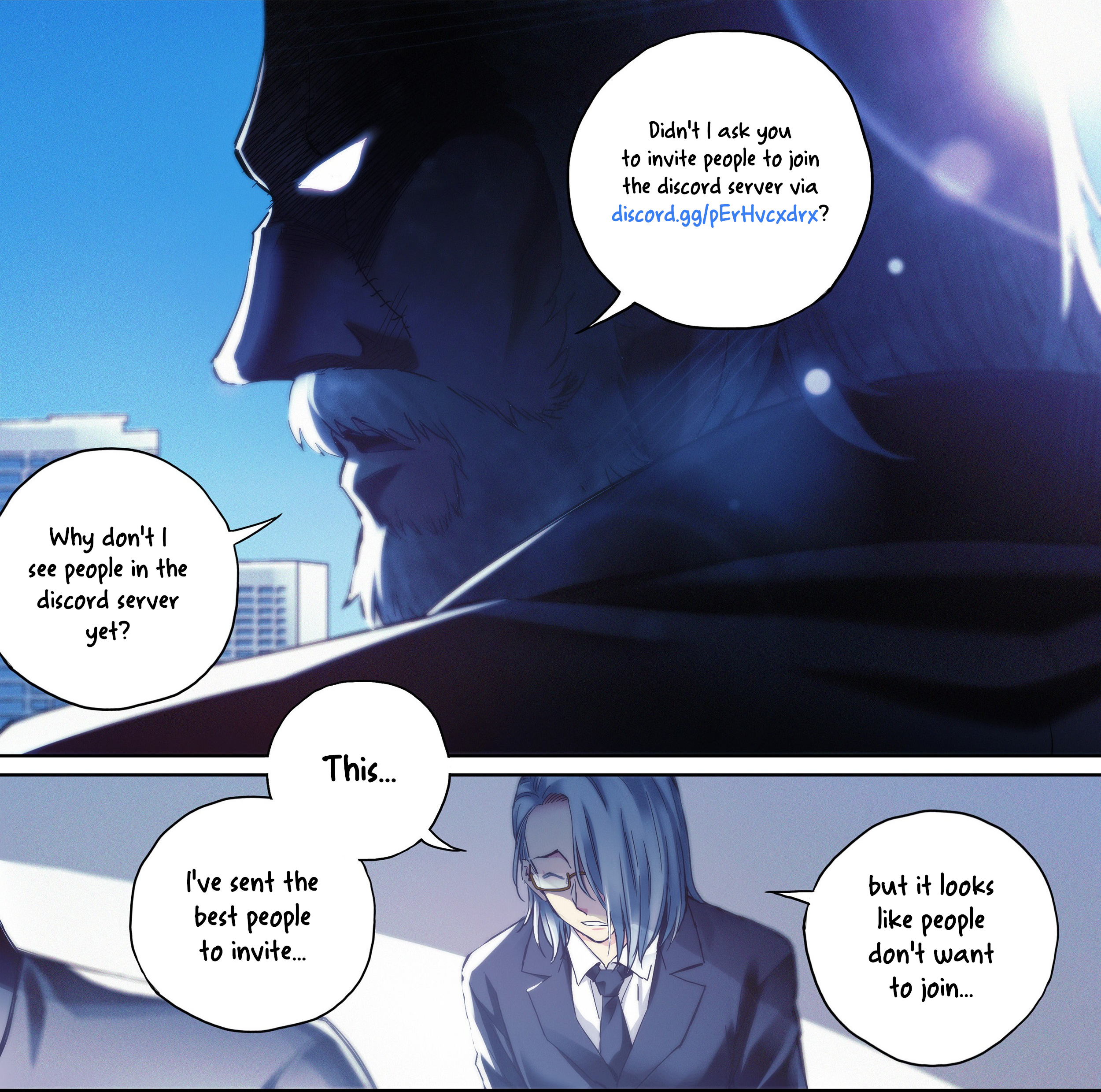 Dead Or Deadline - Chapter 6: Why Is This Manhua Still Updating?