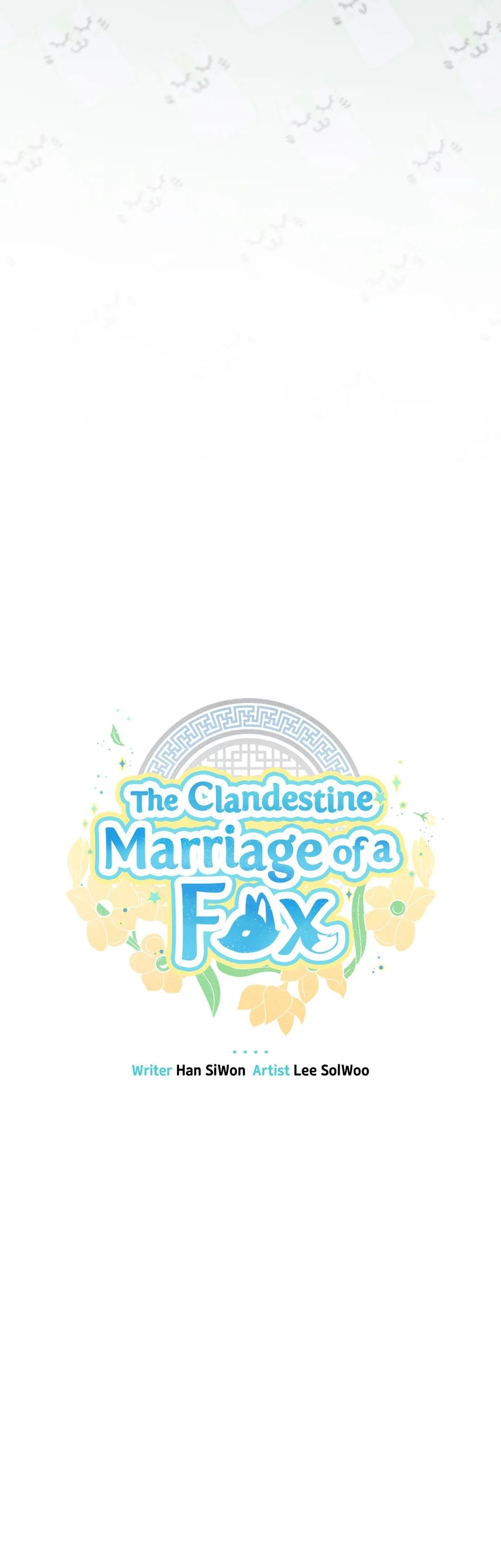 The Fox's Thief Marriage - Chapter 34