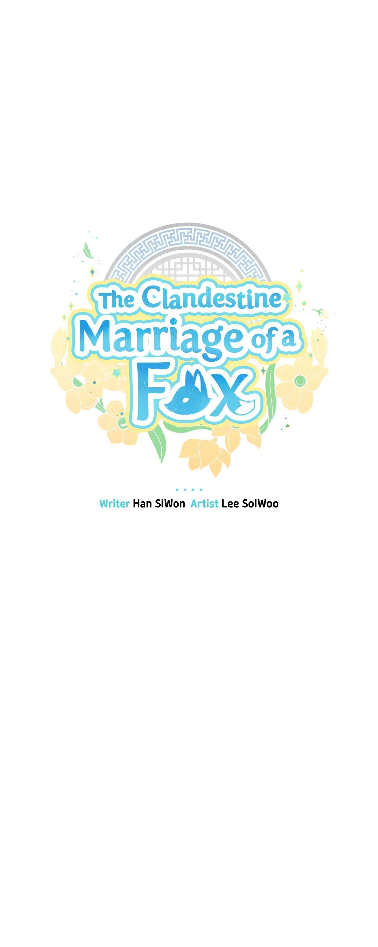 The Fox's Thief Marriage - Chapter 58