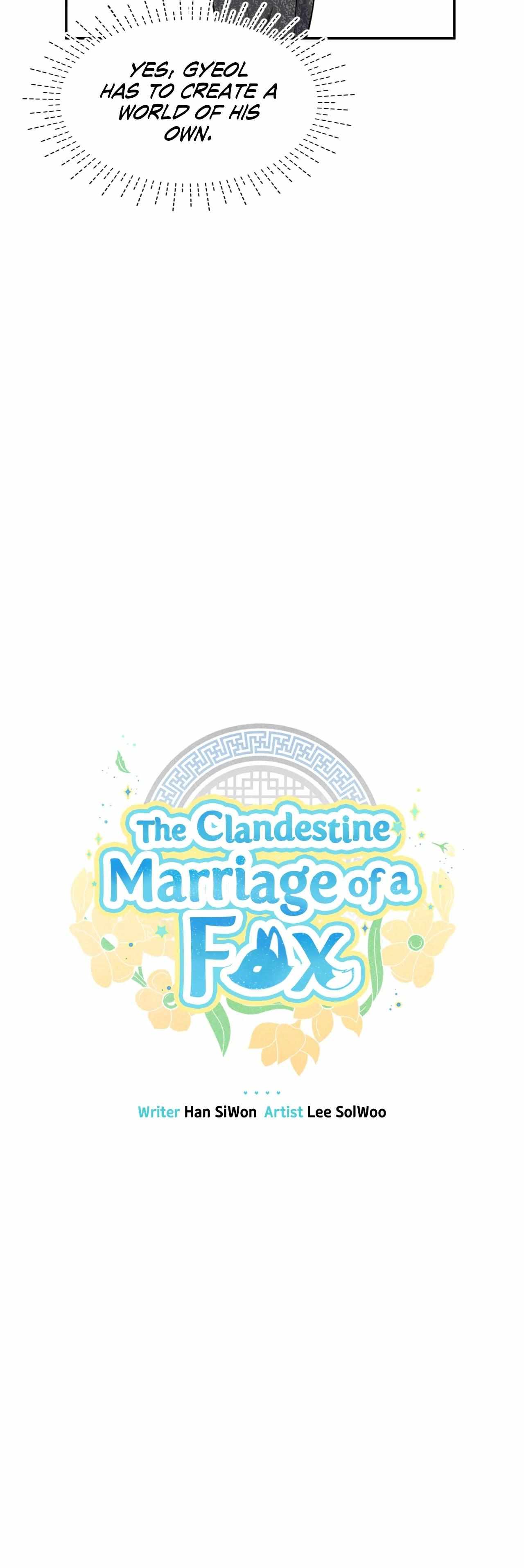 The Fox's Thief Marriage - Chapter 17