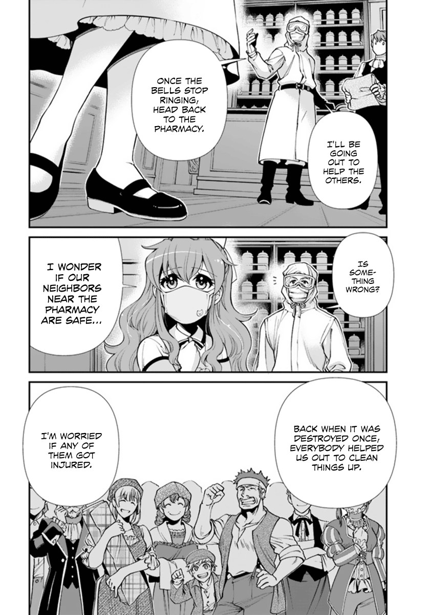 Isekai Yakkyoku - Chapter 35