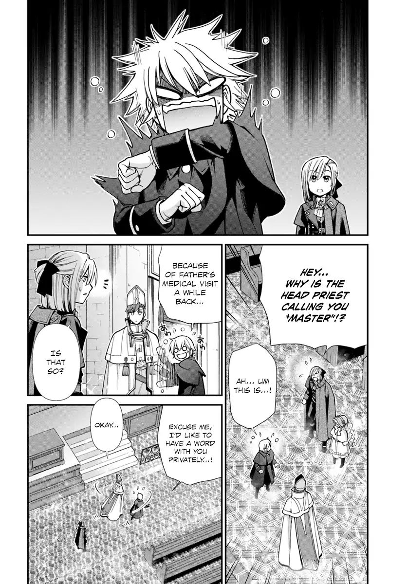 Isekai Yakkyoku - Chapter 23: Palle S Capital Expedition