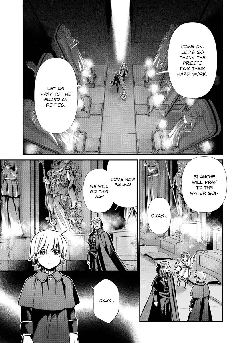 Isekai Yakkyoku - Chapter 23: Palle S Capital Expedition