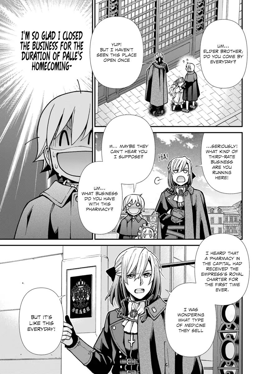 Isekai Yakkyoku - Chapter 23: Palle S Capital Expedition