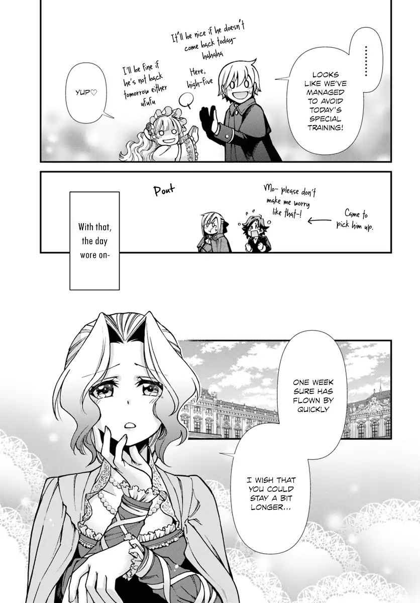 Isekai Yakkyoku - Chapter 23: Palle S Capital Expedition