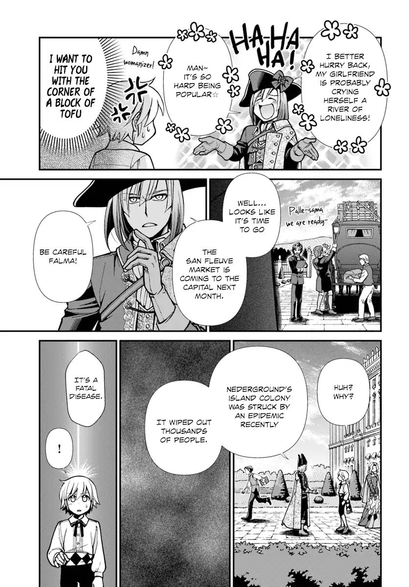 Isekai Yakkyoku - Chapter 23: Palle S Capital Expedition