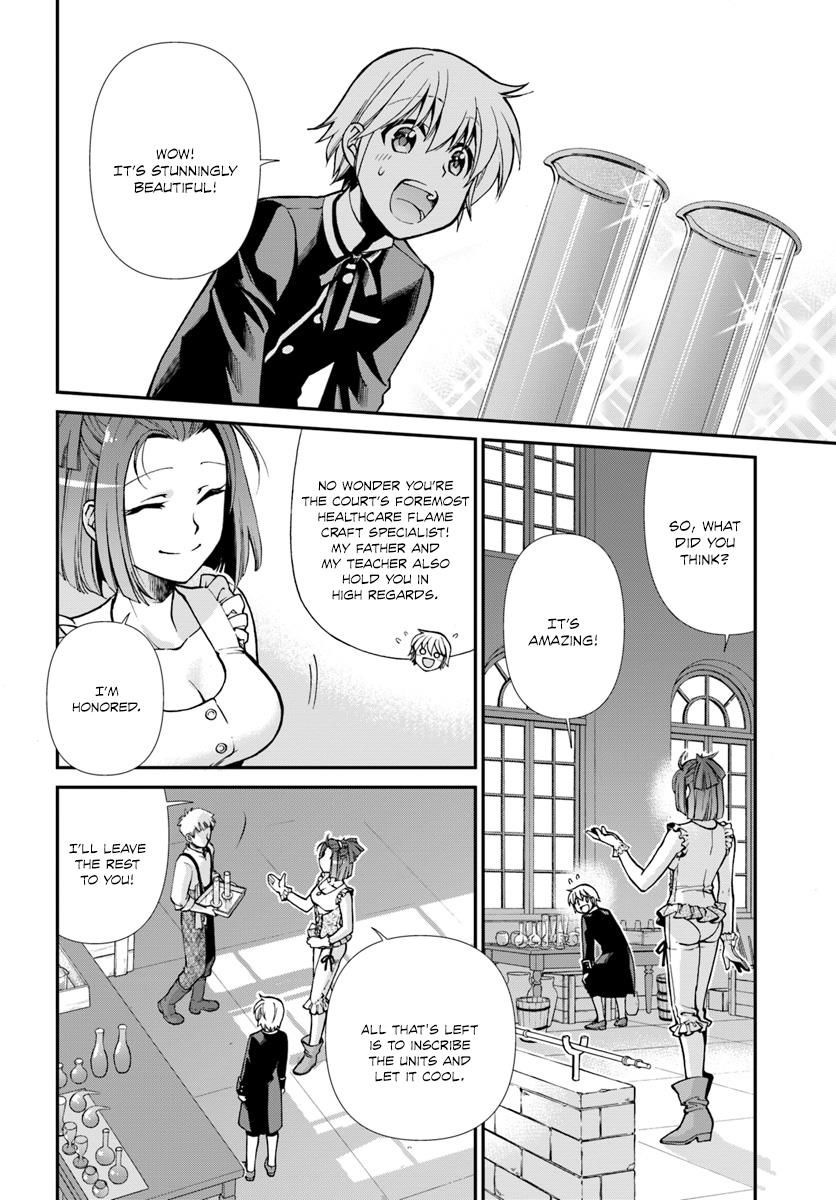 Isekai Yakkyoku - Chapter 16