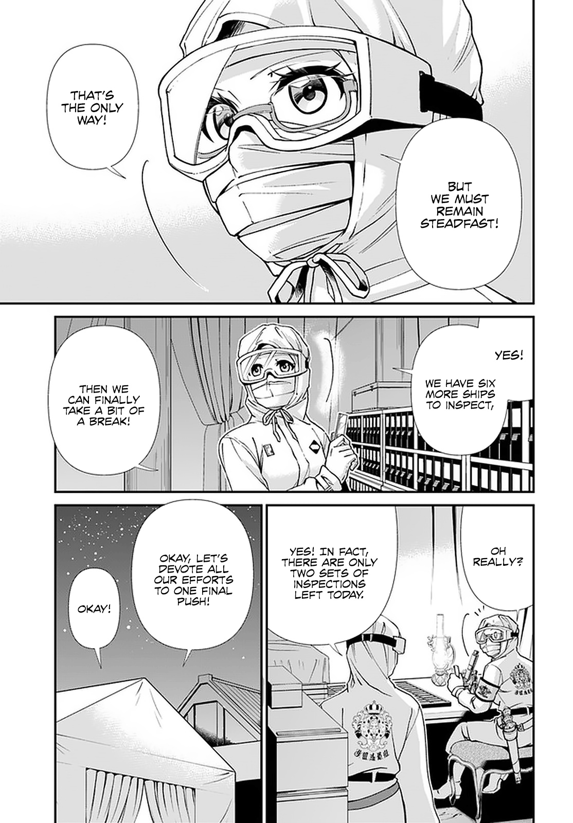 Isekai Yakkyoku - Chapter 30.2: Each One's Utmost (Last Part)