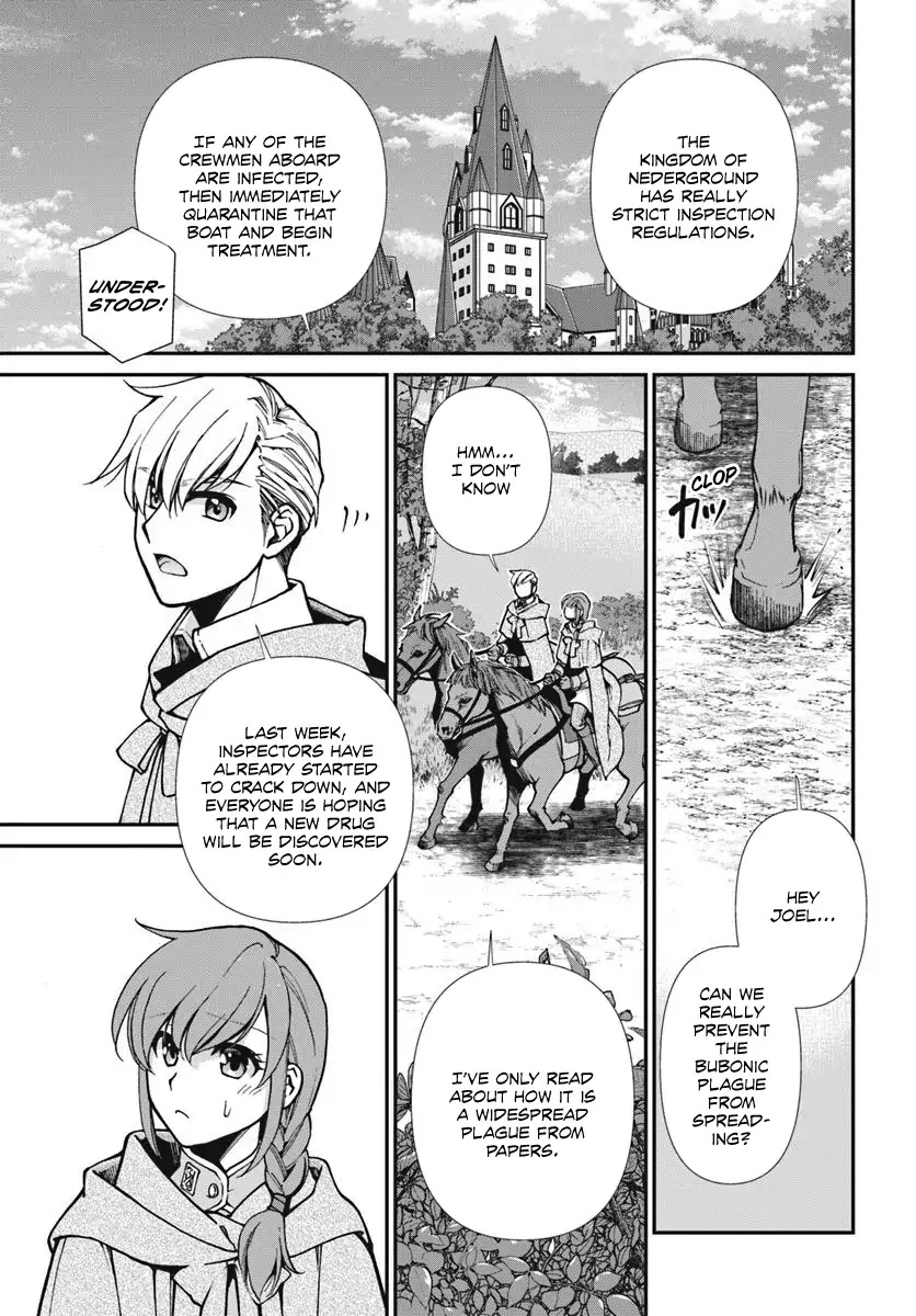 Isekai Yakkyoku - Chapter 24: The Arrival Of The Bubonic Plague