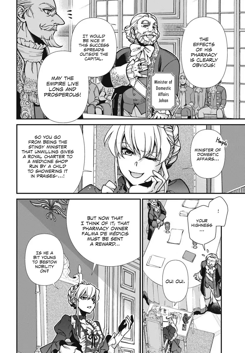 Isekai Yakkyoku - Chapter 24: The Arrival Of The Bubonic Plague