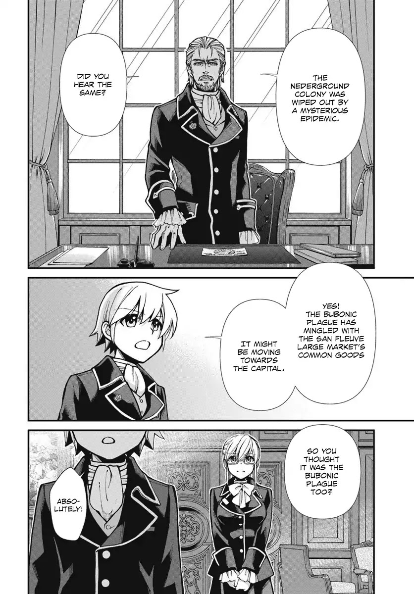 Isekai Yakkyoku - Chapter 24: The Arrival Of The Bubonic Plague