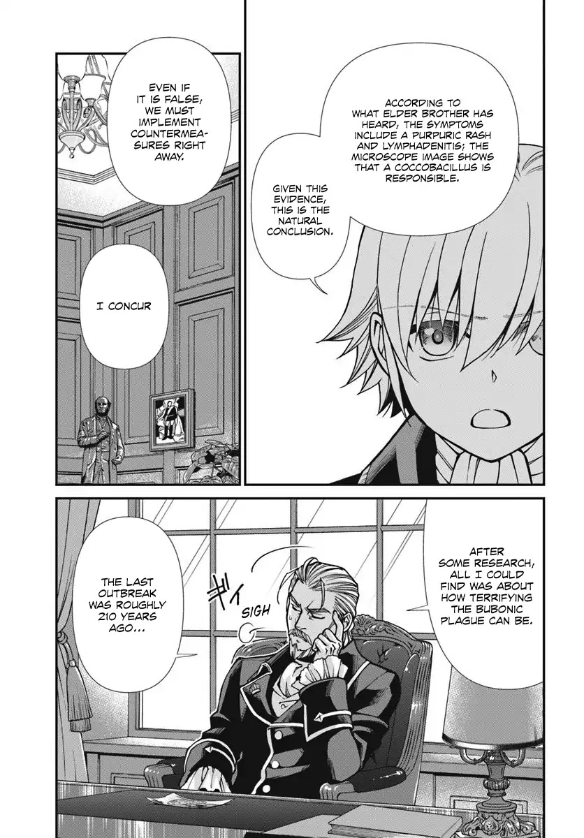 Isekai Yakkyoku - Chapter 24: The Arrival Of The Bubonic Plague