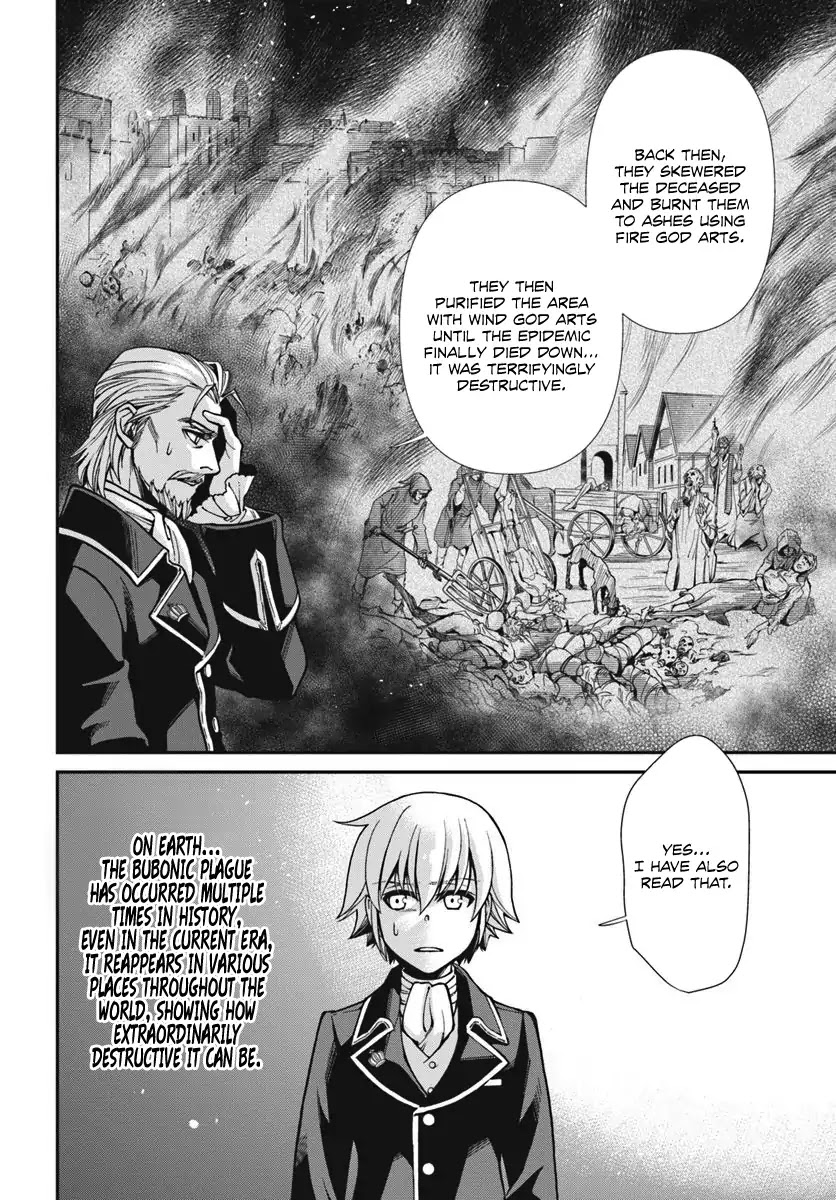 Isekai Yakkyoku - Chapter 24: The Arrival Of The Bubonic Plague