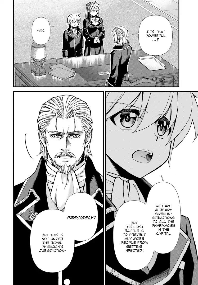 Isekai Yakkyoku - Chapter 24: The Arrival Of The Bubonic Plague