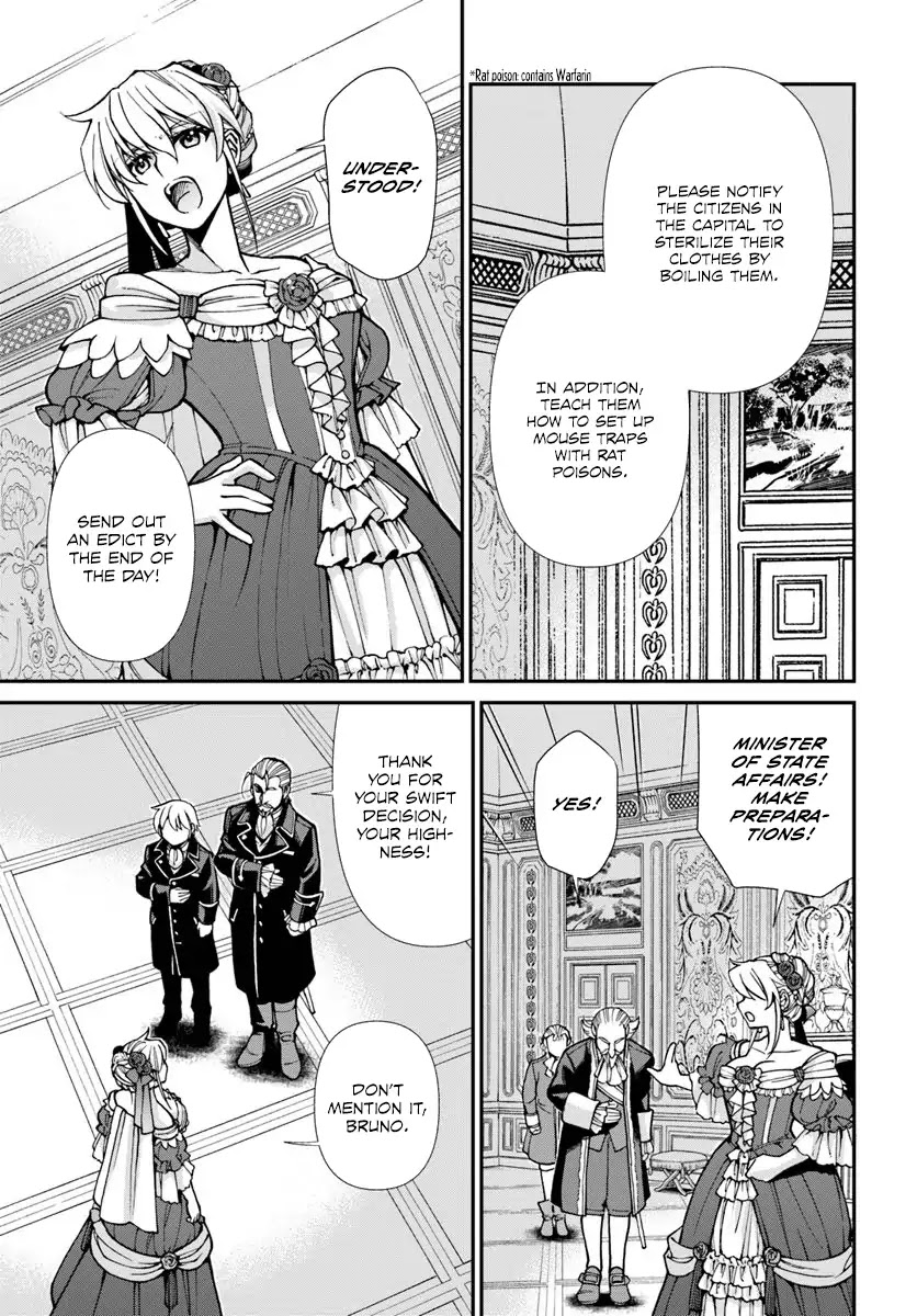 Isekai Yakkyoku - Chapter 24: The Arrival Of The Bubonic Plague