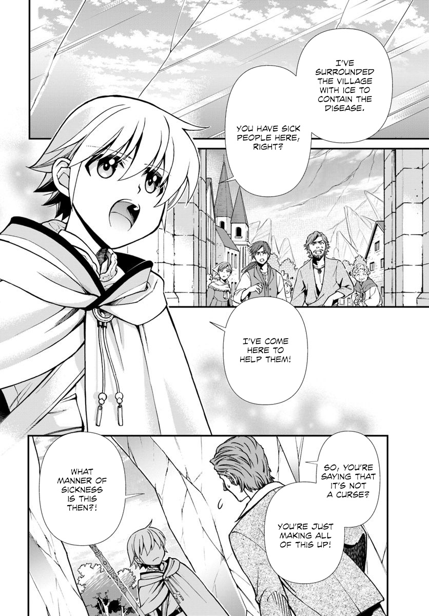 Isekai Yakkyoku - Chapter 28: Begin The Diagnosis