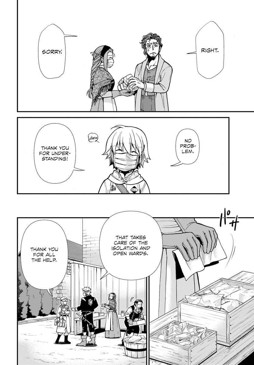 Isekai Yakkyoku - Chapter 28: Begin The Diagnosis