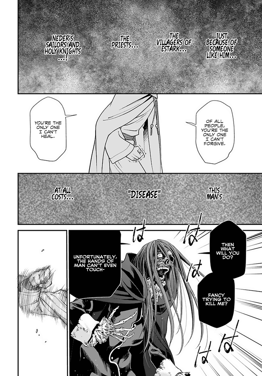 Isekai Yakkyoku - Chapter 37: The One He Couldn't Heal