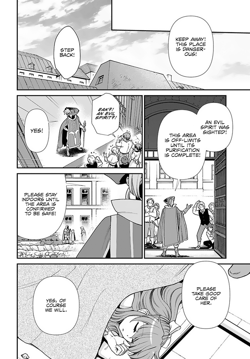 Isekai Yakkyoku - Chapter 37: The One He Couldn't Heal