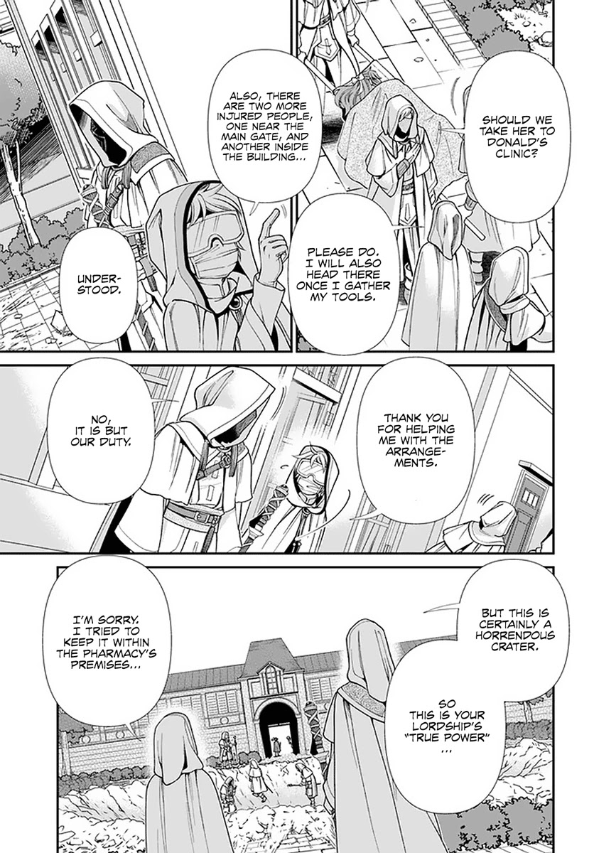 Isekai Yakkyoku - Chapter 37: The One He Couldn't Heal