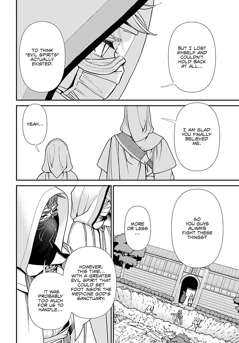 Isekai Yakkyoku - Chapter 37: The One He Couldn't Heal