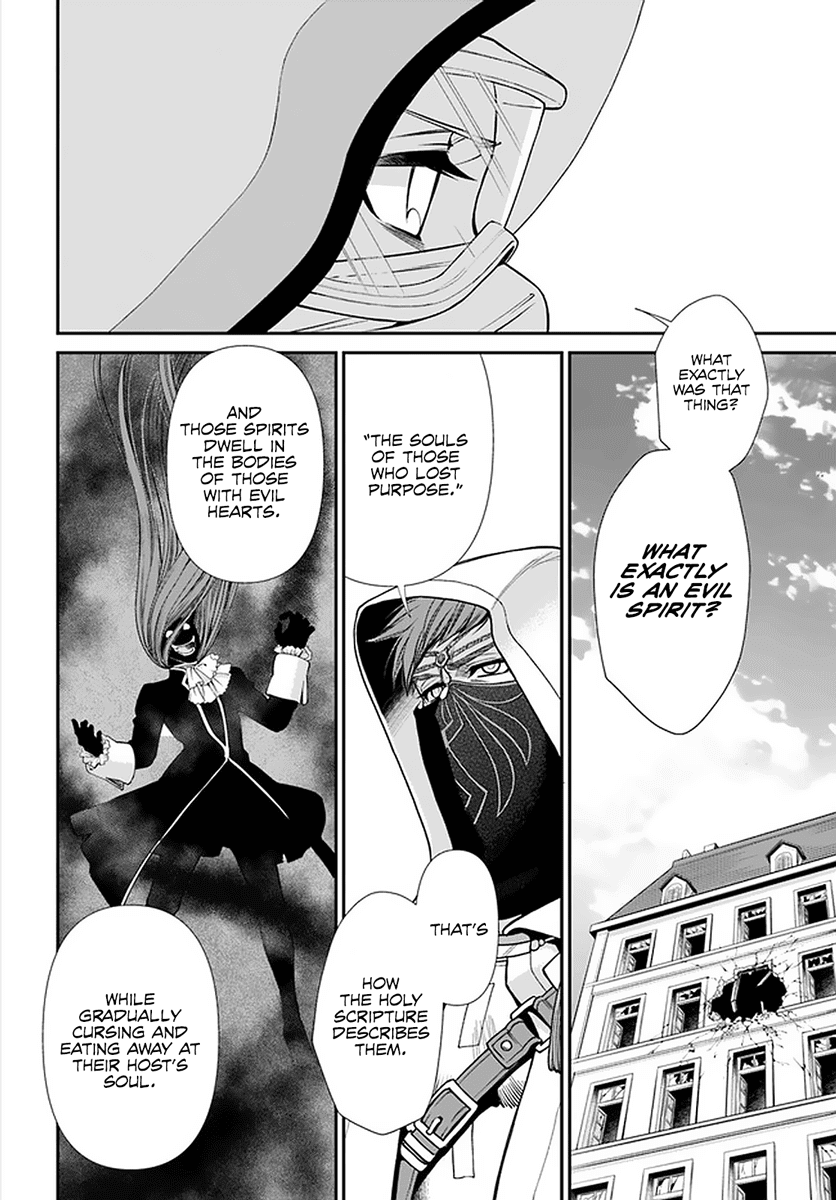 Isekai Yakkyoku - Chapter 37: The One He Couldn't Heal