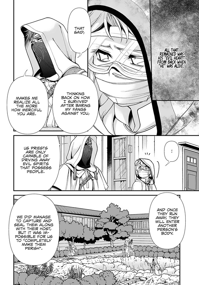 Isekai Yakkyoku - Chapter 37: The One He Couldn't Heal