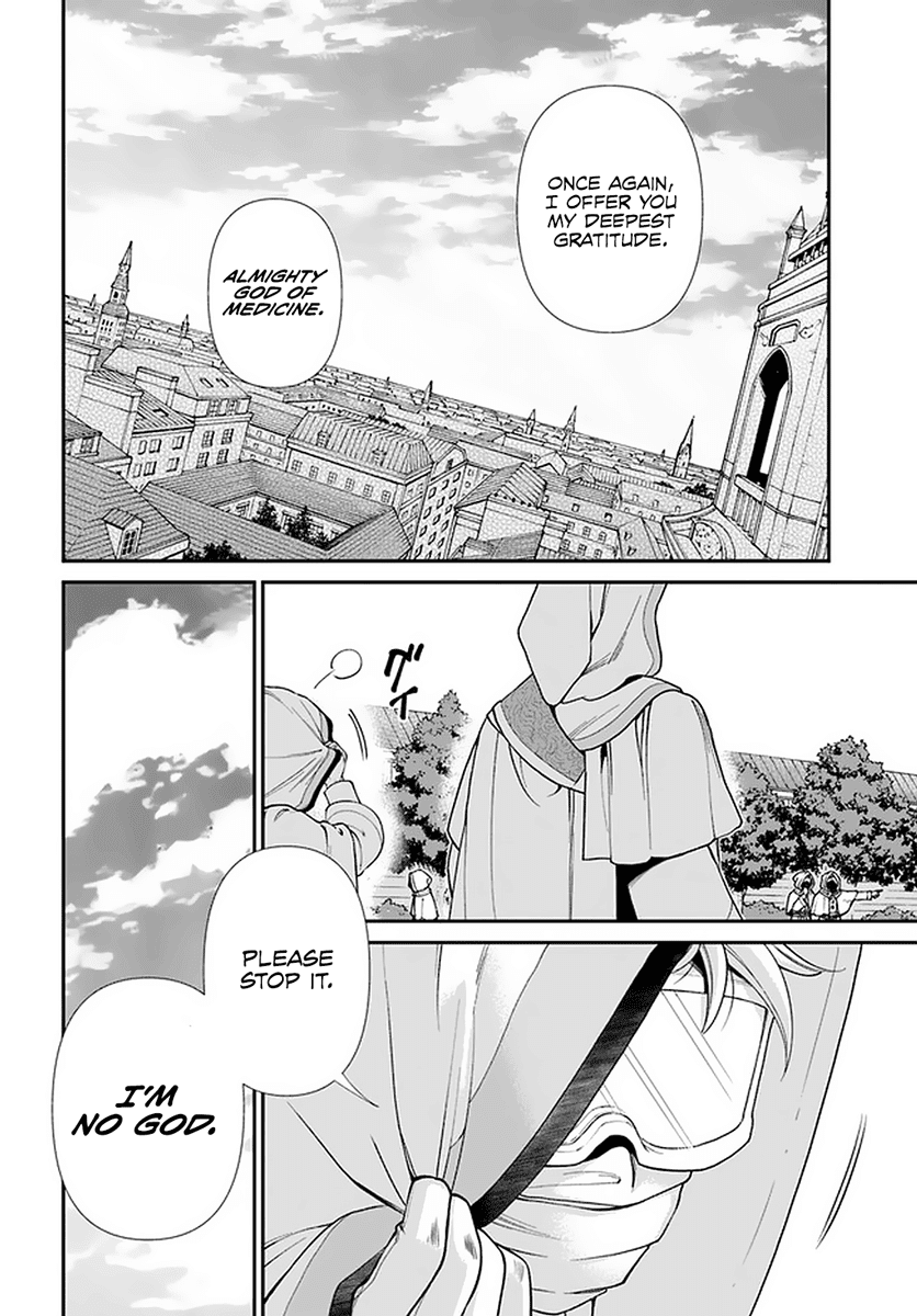 Isekai Yakkyoku - Chapter 37: The One He Couldn't Heal