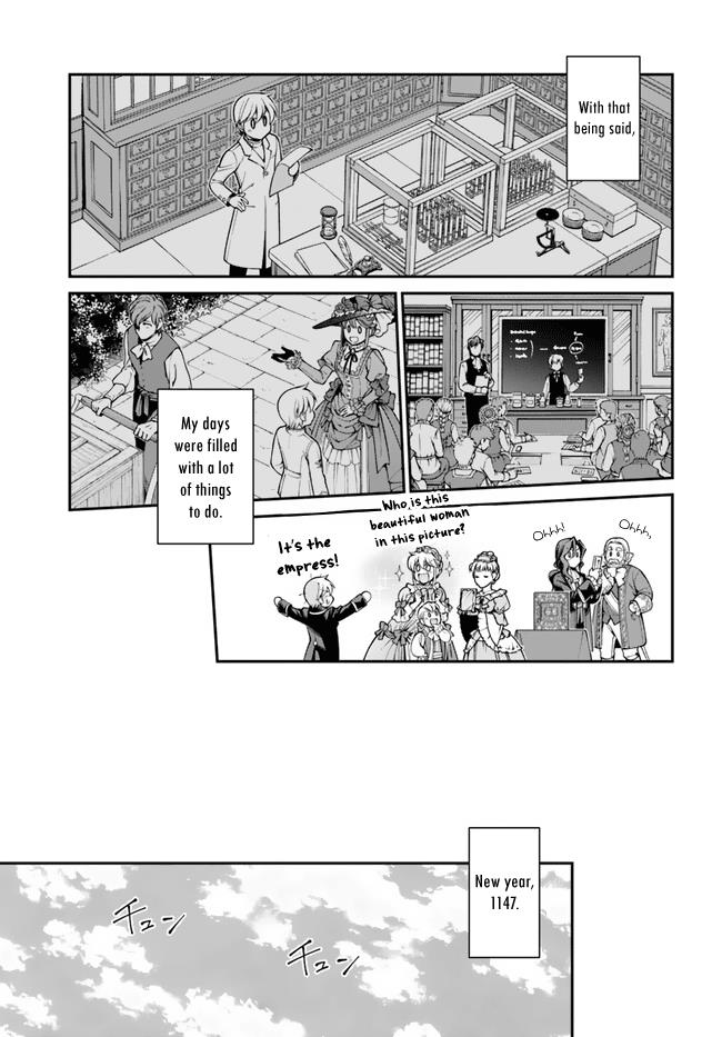 Isekai Yakkyoku - Chapter 50