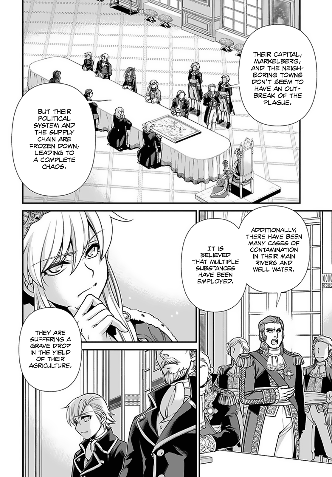 Isekai Yakkyoku - Chapter 39: The End Of The Black Death