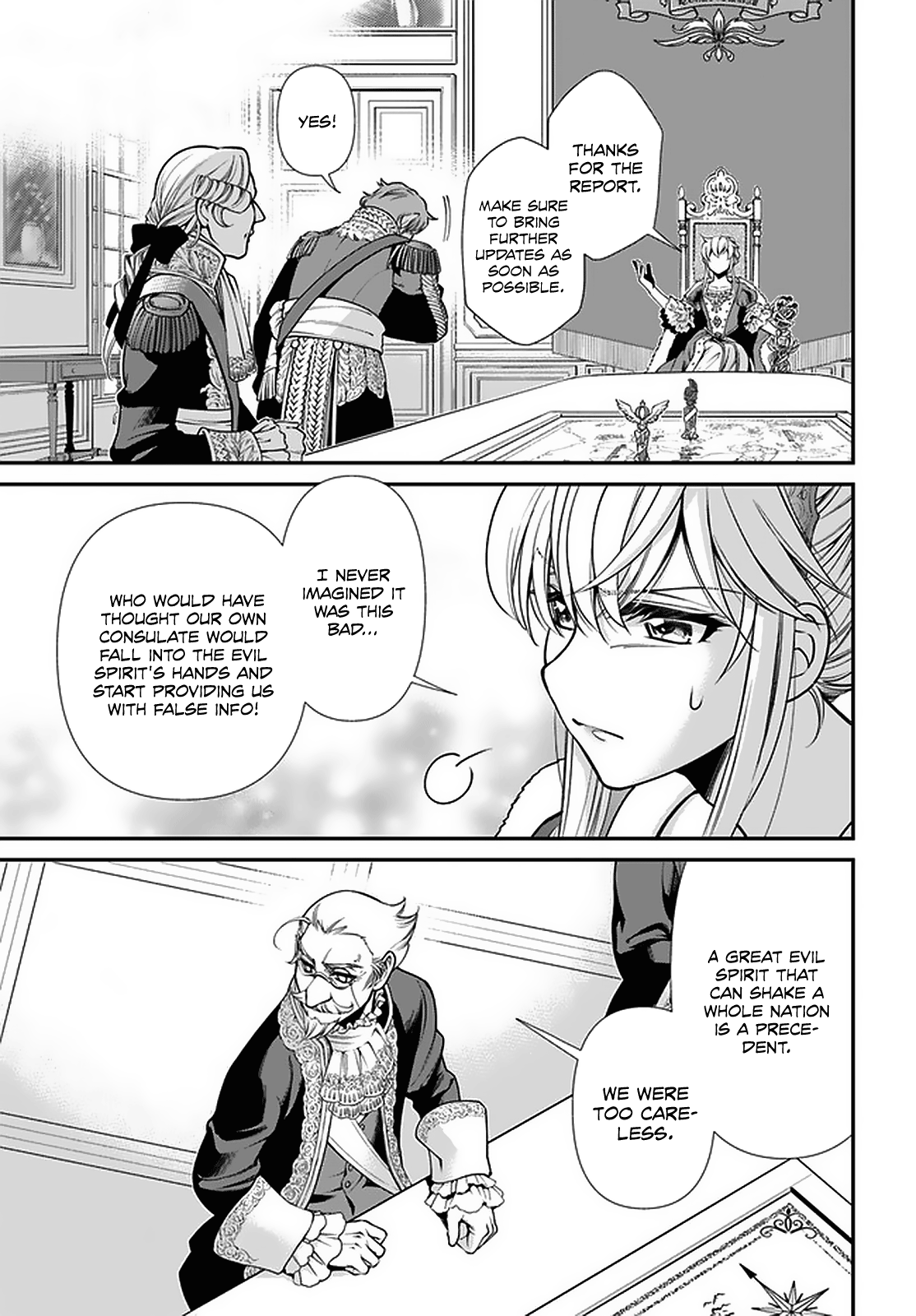 Isekai Yakkyoku - Chapter 39: The End Of The Black Death