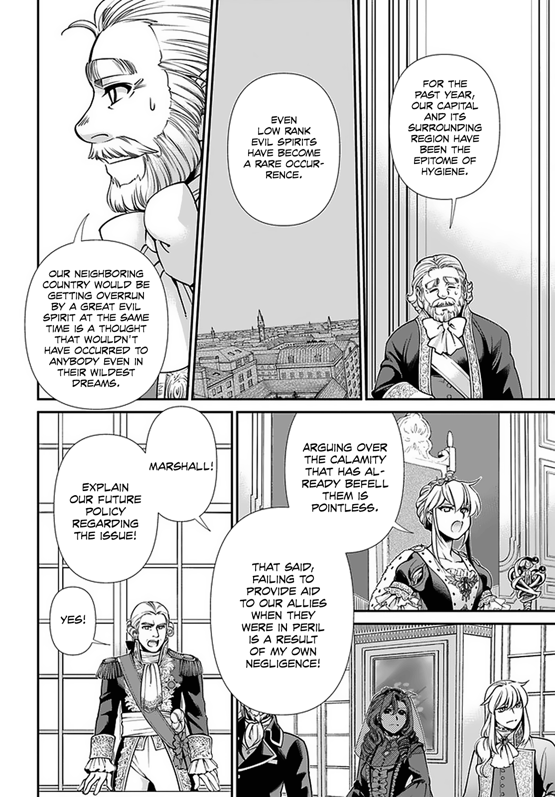 Isekai Yakkyoku - Chapter 39: The End Of The Black Death