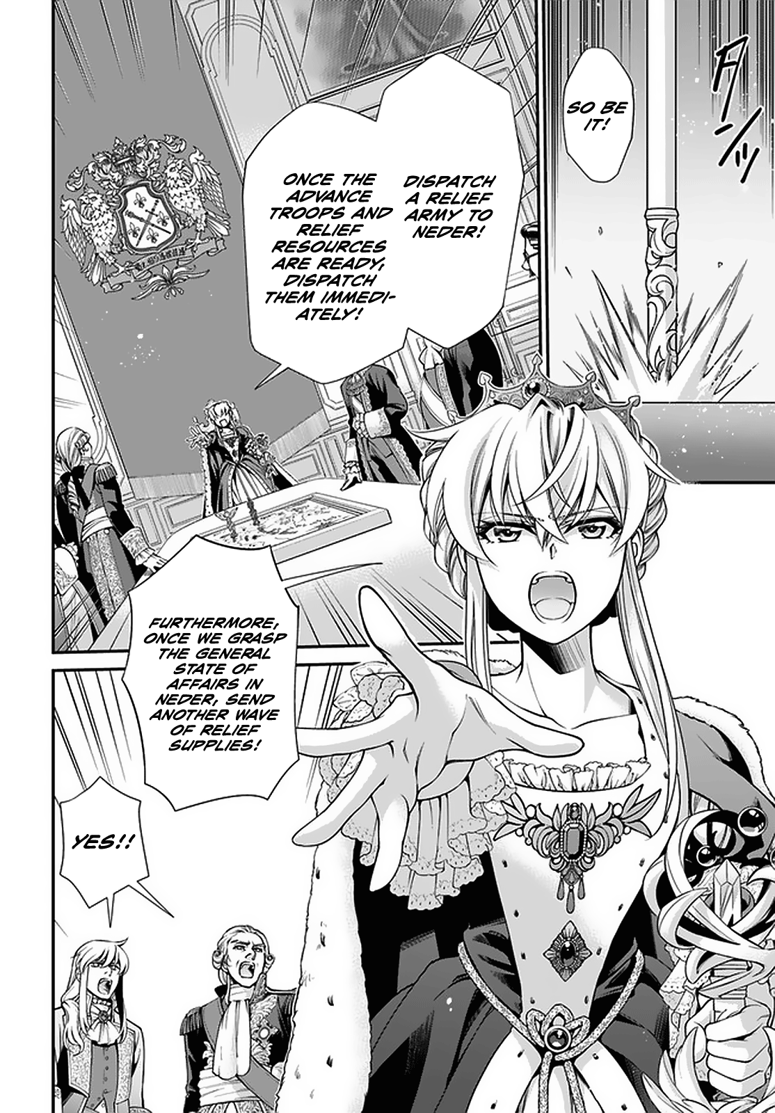 Isekai Yakkyoku - Chapter 39: The End Of The Black Death