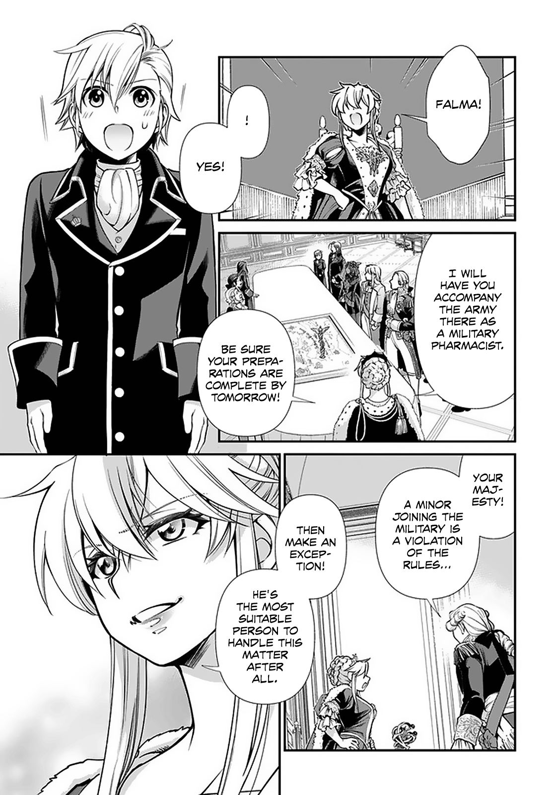 Isekai Yakkyoku - Chapter 39: The End Of The Black Death