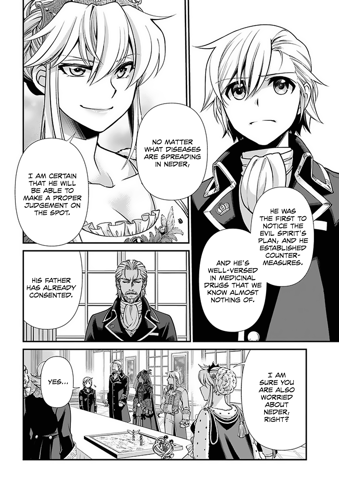 Isekai Yakkyoku - Chapter 39: The End Of The Black Death