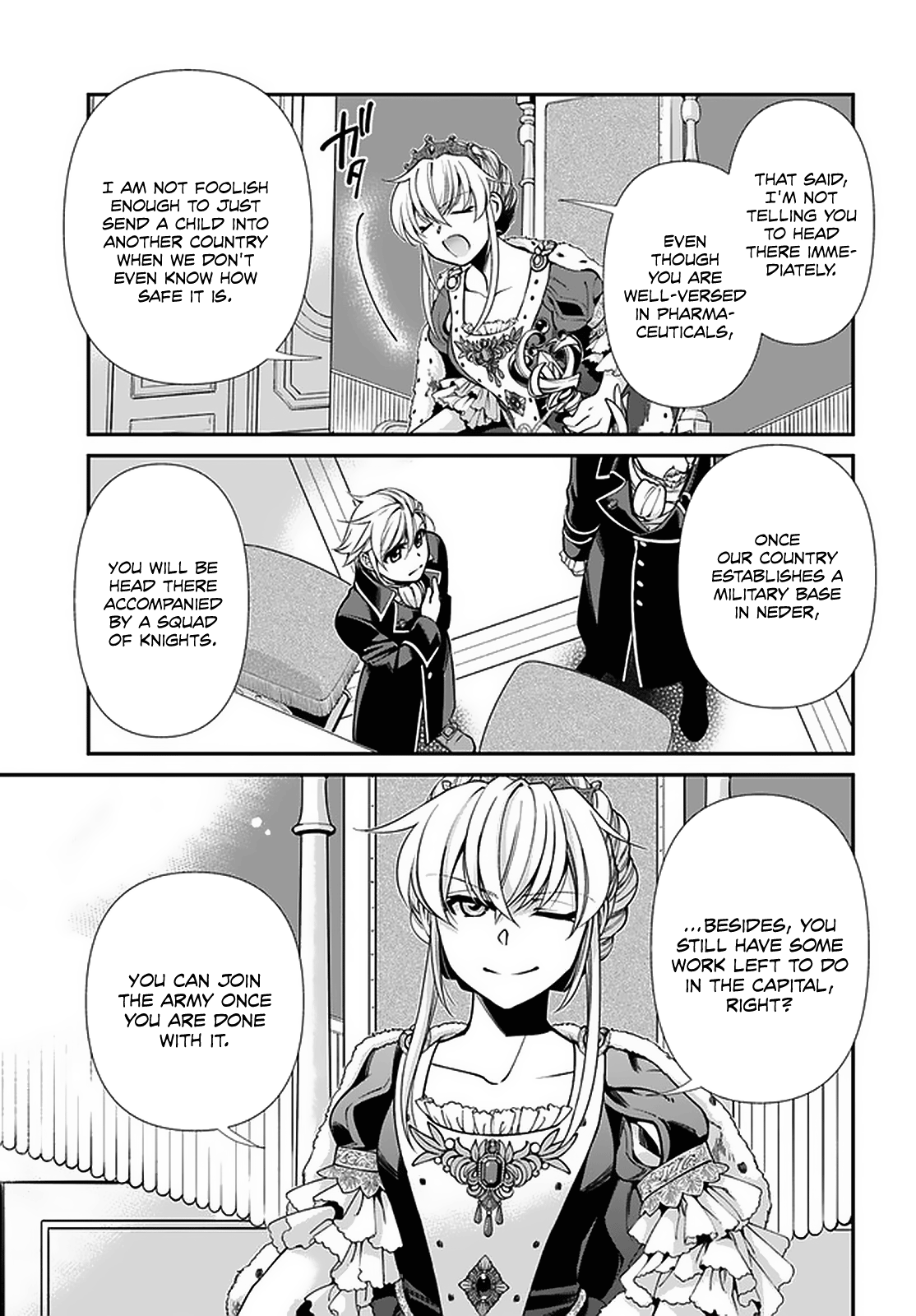 Isekai Yakkyoku - Chapter 39: The End Of The Black Death